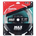 Circular Saw Blades | Makita E-12033 12 in. 63T Carbide-Tipped Max Efficiency Saw Blade image number 1