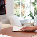 Desk Accessories & Office Organizers | Smead 64832 31.5 in. x 15.7 in. Vegan Leather Desk Pads - Brown image number 4