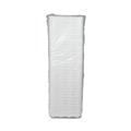 Food Trays, Containers, and Lids | Pactiv Corp. 0TF104D10000 9.5 in. x 7 in. x 1.25 in. No. 4D Foam Meat Tray - White (500/Carton) image number 2
