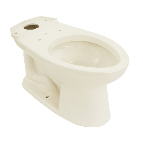 Fixtures | TOTO C744E#11 Drake Elongated Floor Mount Toilet Bowl (Colonial White) image number 0