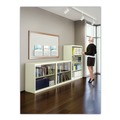 Office & Office Supplies | Tennsco B-30-CPY 34.5 in. x 13.5 in. x 28 in. Two-Shelf Metal Bookcase - Putty image number 1