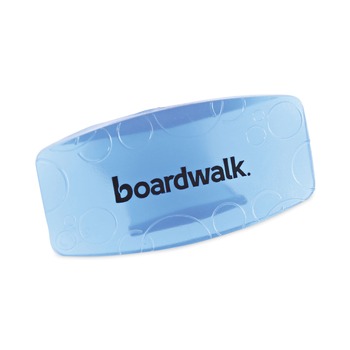 Boardwalk BWKCLIPCBL Bowl Clips - Cotton Blossom, Blue (12-Piece/Box)