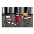 Cutlery | SOLO 370SI-0041 10 oz. Paper Hot Drink Cups in Bistro Design - Maroon (1000/Carton) image number 4