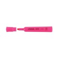  | Universal UNV08865 Fluorescent Ink Chisel Tip, Desk Highlighters - Pink (1 Dozen) image number 2
