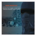 Masks | Ergodyne 16851 N-Ferno 6823 One Size Fits Most Fleece Hinged Balaclava Face Mask - Navy image number 3
