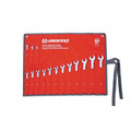 Combination Wrenches | Crescent CCWS5 15-Piece 12 Point Metric Combination Wrench Set with Tool Roll image number 1
