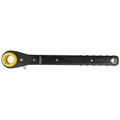 Klein Tools KT151T 4-in-1 Lineman's Ratcheting Wrench image number 6