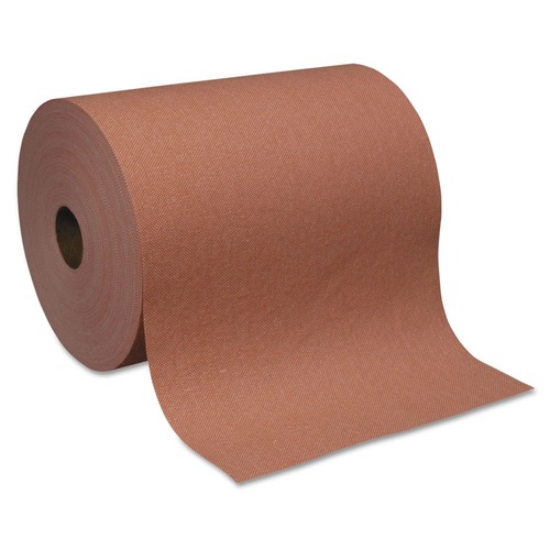 Paper Towels and Napkins | Georgia-Pacific 20067 10 in. x 250 ft. goRag Premium All-Purpose DRC Roll Wipers - Orange (6/Carton) image number 0