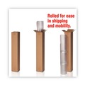 Office Chair Mats | Deflecto CM14113COM 36 x 48 SuperMat Frequent Use Lipped Roll Chair Mat for Med Pile Carpet - Clear image number 5
