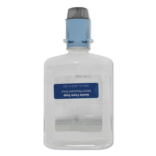 Hand Soaps | Georgia Pacific Professional 43716 Pacific Blue Ultra 1200 mL Automated Foam Soap Refill - Fragrance-Free (3/Carton) image number 0