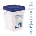 Office Jansan | Boardwalk BWK340LP 18 lbs. Pail Low Foam Laundry Detergent Powder - Crisp Clean Scent image number 5