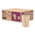 Cleaning & Janitorial Supplies | Cascades PRO H035 7.88 in. x 350 ft. 1-Ply Select Hardwound Roll Towels - Natural (12 Rolls/Carton) image number 2