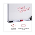Office & Office Supplies | Universal UNV43624 48 in. x 36 in. Melamine Dry Erase Board with Aluminum Frame - White Surface image number 1