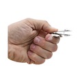 Office Jansan | Universal UNV31261 Bulldog Magnetic Clips - Medium, Nickel (12/Pack) image number 5