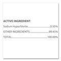 Hand Wipes | Clorox Healthcare 30577 6 in. x 5 in. 1-Ply Bleach Germicidal Wipes - Unscented, White (150/Canister) image number 4