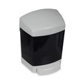 Soap Dispensers | TOLCO 523155 4 in. x 6.63 in. x 9 in. 50 oz. Clear Choice Bulk Soap Dispenser - White image number 1
