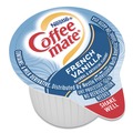 Food and Snacks | Coffee-Mate 11001206 Liquid Coffee Creamer, French Vanilla, 0.38 Oz Mini Cups, 50/box image number 1