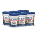 Cleaning & Janitorial Supplies | SCRUBS 42272 In-A-Bucket 10 in. x 12 in. Hand Cleaner Towels (6/Carton) image number 0