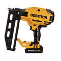 Finish Nailers | Bostitch BCN662D1 20V MAX 2.0 Ah Lithium-Ion 16 Gauge Straight Finish Nailer Kit image number 1