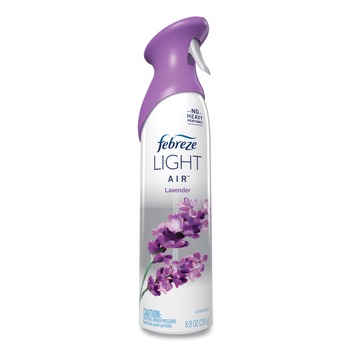 Febreze 8.8 oz. Aerosol Spray AIR - Lavender (6/Carton)