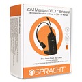 Office Jansan | Spracht HS2019 ZuM Maestro DECT Binaural Over The Head Headset - Black image number 1
