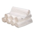 Trash Bags | Ultra Plus 1507830 24 in. x 33 in. 16-Gallon 8 mic. Can Liners - Natural (1000/Carton) image number 2