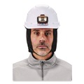 Masks | Ergodyne 16840 N-Ferno 6840 One Size Fits Most Fleece/Polyester 2-Layer Regular Winter Liner - Black image number 6