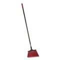 Brooms | O-Cedar Commercial CB064205 56 in. Handle MaxiStrong Angle Broom - Black (6/Carton) image number 2