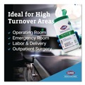 Office Jansan | Clorox Healthcare 30825 5.75 in. x 6.75 in. Hydrogen Peroxide Cleaner Disinfectant Wipes - White Unscented (6/Carton) image number 8