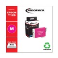  | Innovera IVR26320 Remanufactured 470-Page Yield Ink for 126 (T126320) - Magenta image number 1