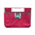 Office Filing Cabinets & Shelves | C-Line 10417 18 in. x 13.25 in. Fabric/Vinyl Chair Cubbies for Most Classroom Chair Styles - Large, Sunset Red image number 0
