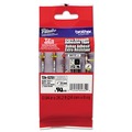 Bulk Savings Pricing 2 | Brother P-Touch TZES251 0.94 in. x 26.2 ft. TZe Standard Adhesive Laminated Labeling Tape - Black on White image number 0