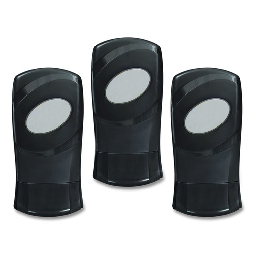 Soap Dispensers | Dial Professional 17000 16630 Fit X2 5.25 in. x 4 in. x 10.5 in. 1.2 L Manual Dispenser - Slate (3/Carton) image number 0