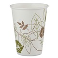 Office Jansan | Dixie 2342WS Pathways 12 oz. Paper Hot Cups (25/Bag, 20 Bags/Carton) image number 2