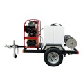 Pressure Washers | Pressure-Pro T185SKH/SK30005VH Dirt Laser Series 4000 PSI 3.5 GPM Direct Drive AR Pump 389cc GX390 Honda Hot Water Gas Pressure Washer image number 3