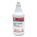 Cleaning & Janitorial Supplies | Theochem Laboratories 500689 Safe-T-Bowl 32 oz. Bottle Liquid Toilet Bowl Cleaner (12/Carton) image number 1