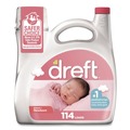 Cleaning & Janitorial Supplies | Dreft 03241 150 oz Ultra Laundry Detergent - Baby Powder Scent (4/Carton) image number 1
