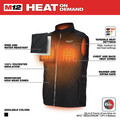 Heated Vests | Milwaukee 303-21 M12 12V LI-ION HEATED AXIS VEST KIT image number 3
