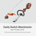 Trimmers | Husqvarna 970701204 330iKL Lithium-Ion Cordless Combi Switch and String Trimmer Attachment Kit image number 2