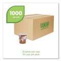 Cups and Lids | Eco-Products EP-BHC10-WA 10 oz. World Art Renewable Compostable Hot Cups (1000/Carton) image number 4