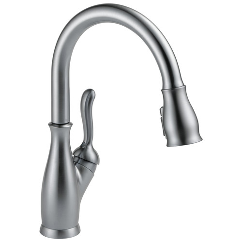 Delta 9178-AR-DST 1-Handle Pull-Down Kitchen Faucet with ShieldSpray Technology (Arctic Stainless) image number 0