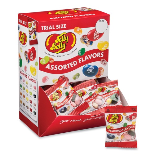  | Jelly Belly 72512 Assorted Flavors Jelly Beans (80/Box) image number 0