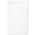 Office Jansan | Universal UNV84630 9 in. x 14.5 in. 3 mil Laminating Pouches - Gloss Clear (25/Pack) image number 1