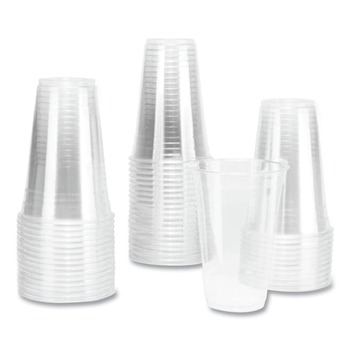 Karat 20 oz PET Plastic Cups - Clear (1000/Carton)