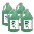 Hand Soaps | Dial Professional 17000 35438 Basics 1 Gallon Hypoallergenic Hand Wash - Honeysuckle Scent (4/Carton) image number 0