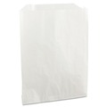 Cleaning & Janitorial Supplies | Bagcraft P450019 Grease-Resistant 6 in. x 7.25 in. Single-Serve Bags - White (2000/Carton) image number 0