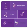 Mops | Swiffer 77809 1.25 L Bottle Original Scent WetJet System Cleaning Solution Refill (4/Carton) image number 6