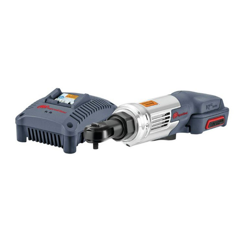 Ingersoll Rand 12V 2.0 Ah Cordless Lithium Ion 3 8 in. Ratchet Wrench Kit