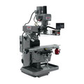Milling Machines | JET 690635 JTM-1050EVS2 with Newall DP700 DRO, X Powerfeed & Air Power Drawbar image number 1