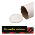 Mailing, Packing & Shipping | Scotch 7982 Mailing Tube 48-in Long 4-in Diameter White 12/Carton image number 1